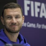 Edin Dzeko Milli Takım Kariyerini Noktalıyor