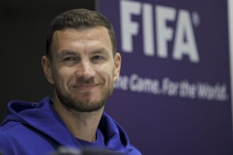 Edin Dzeko Milli Takım Kariyerini Noktalıyor
