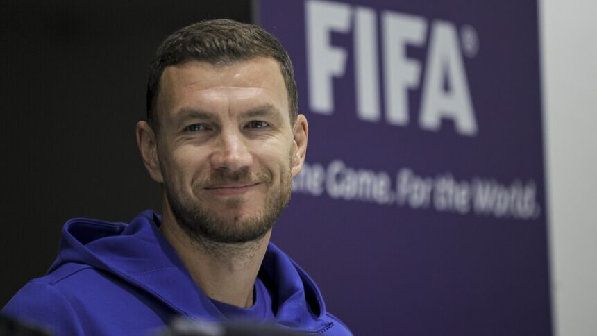 Edin Dzeko Milli Takım Kariyerini Noktalıyor