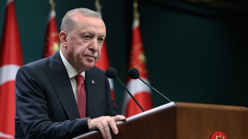 Cumhurbaşkanı Erdoğan Kabine Toplantısı Sonrası Önemli Mesajlar Verdi