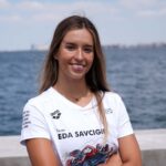 Milli Yüzücü Eda Savcıgil'den Catalina Kanalı'nda Tarihi Çifte Rekor