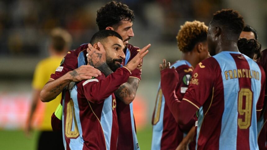 Trabzonspor Avrupa'da Hata Yapmadı: KuPS Kuopio'yu 4 Golle Geçti