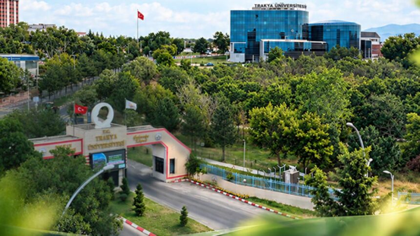 Trakya Üniversitesi'nin İklim Değişikliği Projeleri COP31'de Sergilenecek