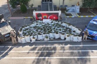 Diyarbakır'da Büyük Uyuşturucu Operasyonu: 2 Ton 200 Kilogram Esrar Ele Geçirildi