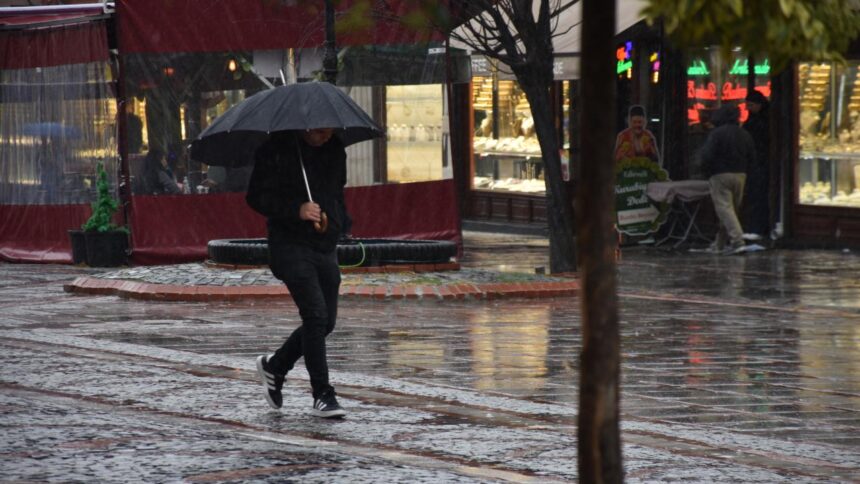 Meteorolojiden 48 İle Kritik Uyarı: Sağanak ve Fırtına Geliyor