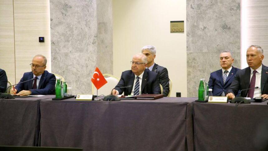 Bakan Güler'den Kafkasya Mesajı: Bölgesel Güvenlik Ortak Sorumluluktur