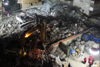 Maltepe'de Kısmen Çöken Binada Arama Kurtarma Çalışmaları Sona Erdi: 5 Can Kaybı
