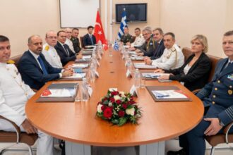 Türkiye ve Yunanistan Arasında Güven Artırıcı Önlemler Toplantısı Girit'te Yapıldı