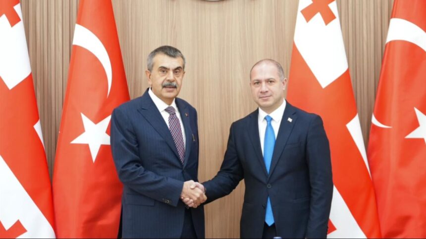 Türkiye ve Gürcistan Arasında Eğitimde Stratejik İş Birliği Dönemi