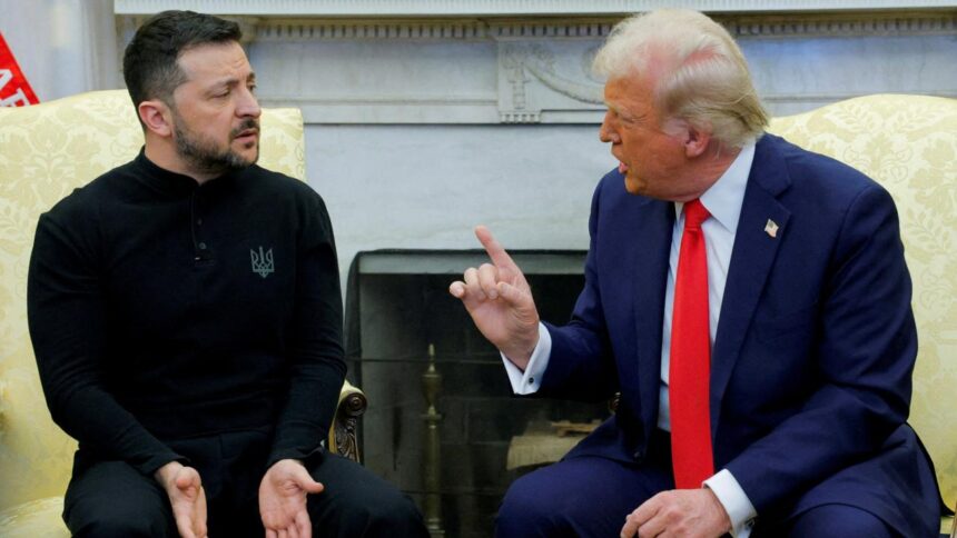 ABD ve Ukrayna Arasındaki Politik Gerilim Derinleşiyor: Trump'tan Yeni Dönem Hamleleri